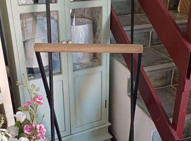 Galán madera y metal 150 x51