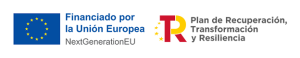 Imagen logotipos de Financiado por la unión europoea y plan de recuperación, transformación y resiliencia