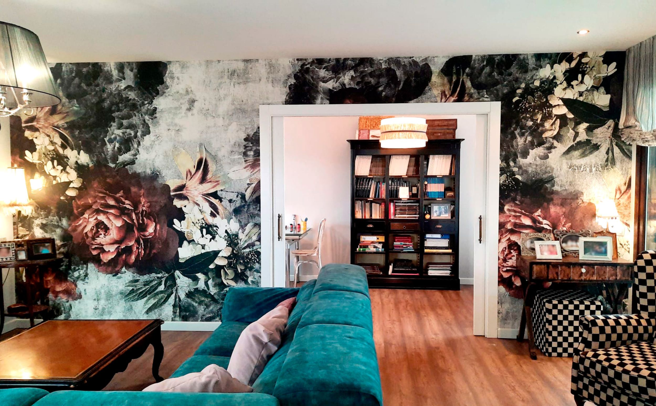 Imagen de un comedor decorado por Sonia Marco