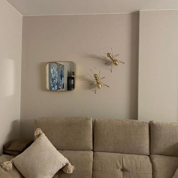 Imagen entrada al recibidor de una casa decorada por Sonia Blanco