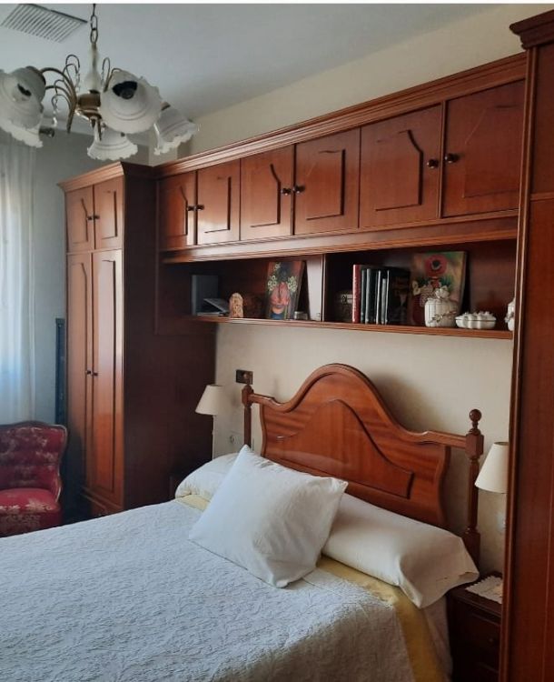 Imagen de habitación antes de  decorar