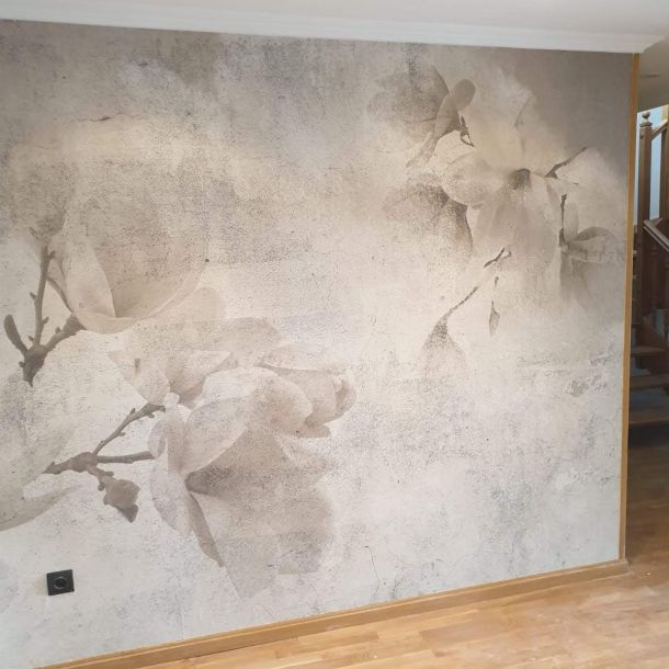 Imagen entrada al recibidor de una casa decorada por Sonia Blanco