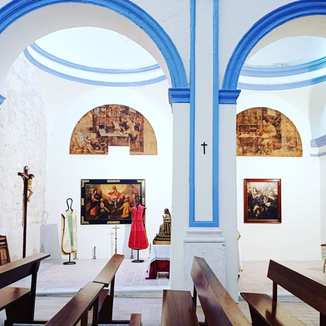 Foto de iglesia con trabajos realizados de restauración Sonia Marco 