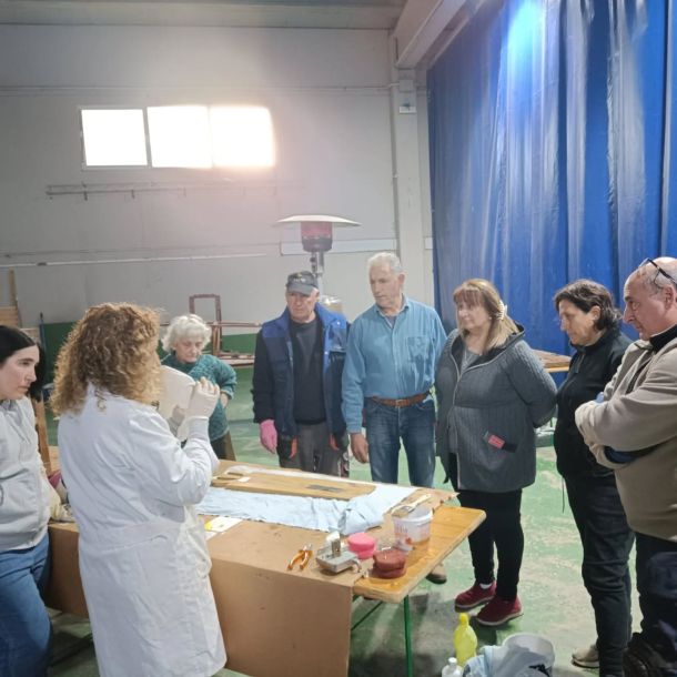 Imagen de los materiales que usan los alumnos en los cursos